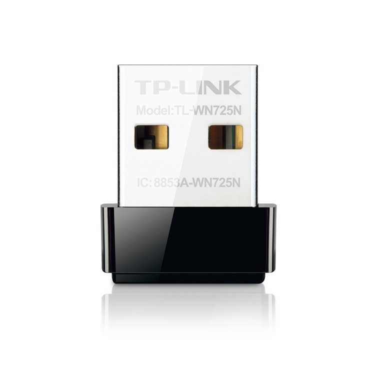 Adaptador Wireless Nano USB TP-LINK B/G/N 150 Mbps imagen 3