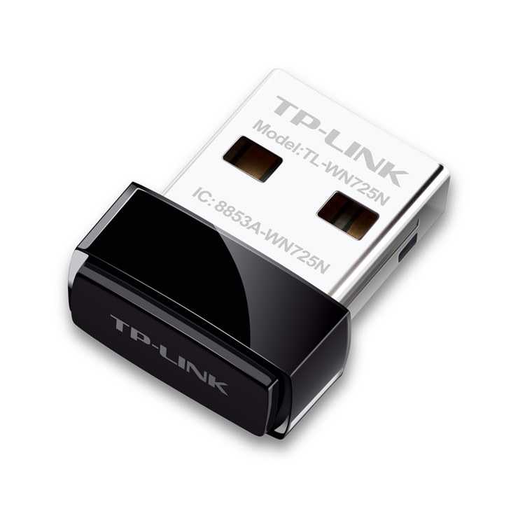 Adaptador Wireless Nano USB TP-LINK B/G/N 150 Mbps imagen 4