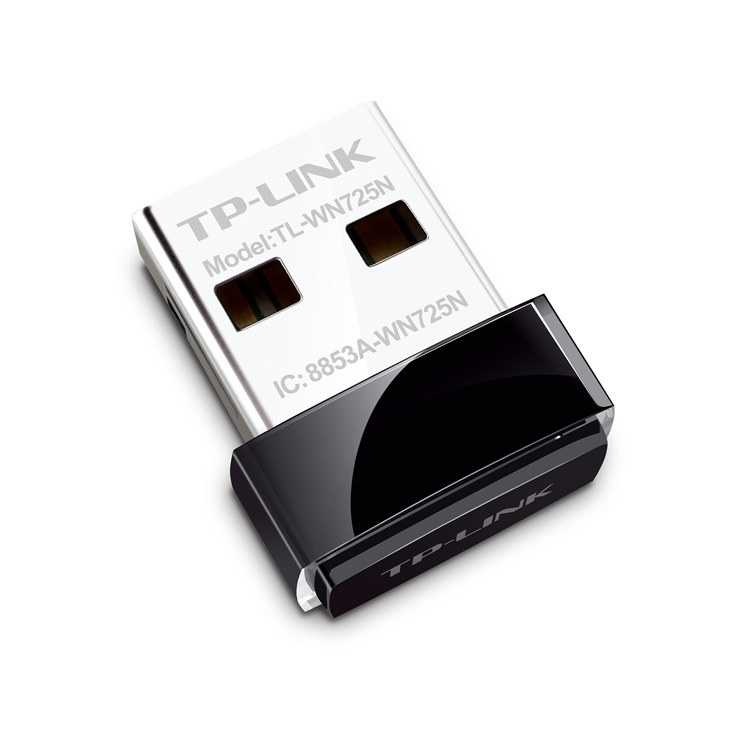 Adaptador Wireless Nano USB TP-LINK B/G/N 150 Mbps imagen 5