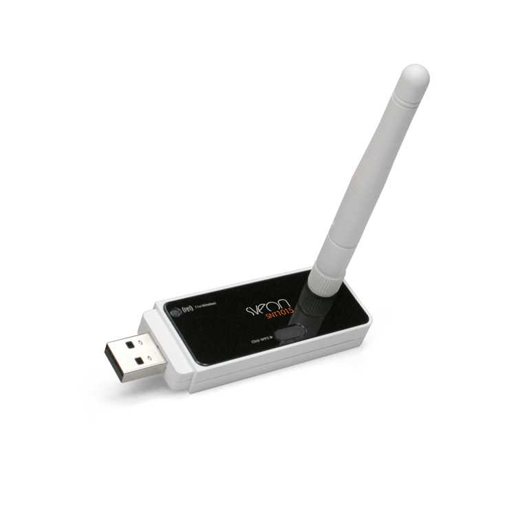 Adaptador wireless SVEON SNT1015 LAN USB 11g 54Mbp