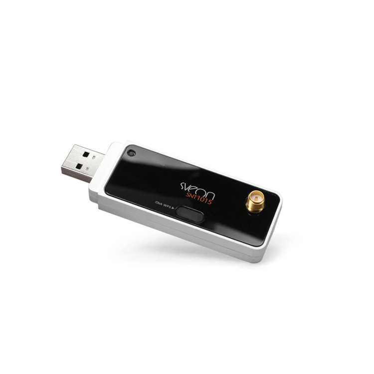 Adaptador wireless SVEON SNT1015 LAN USB 11g 54Mbp imagen 2