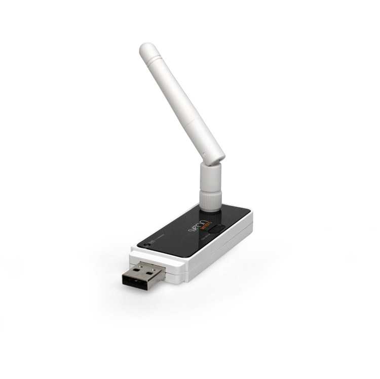 Adaptador wireless SVEON SNT1015 LAN USB 11g 54Mbp imagen 3