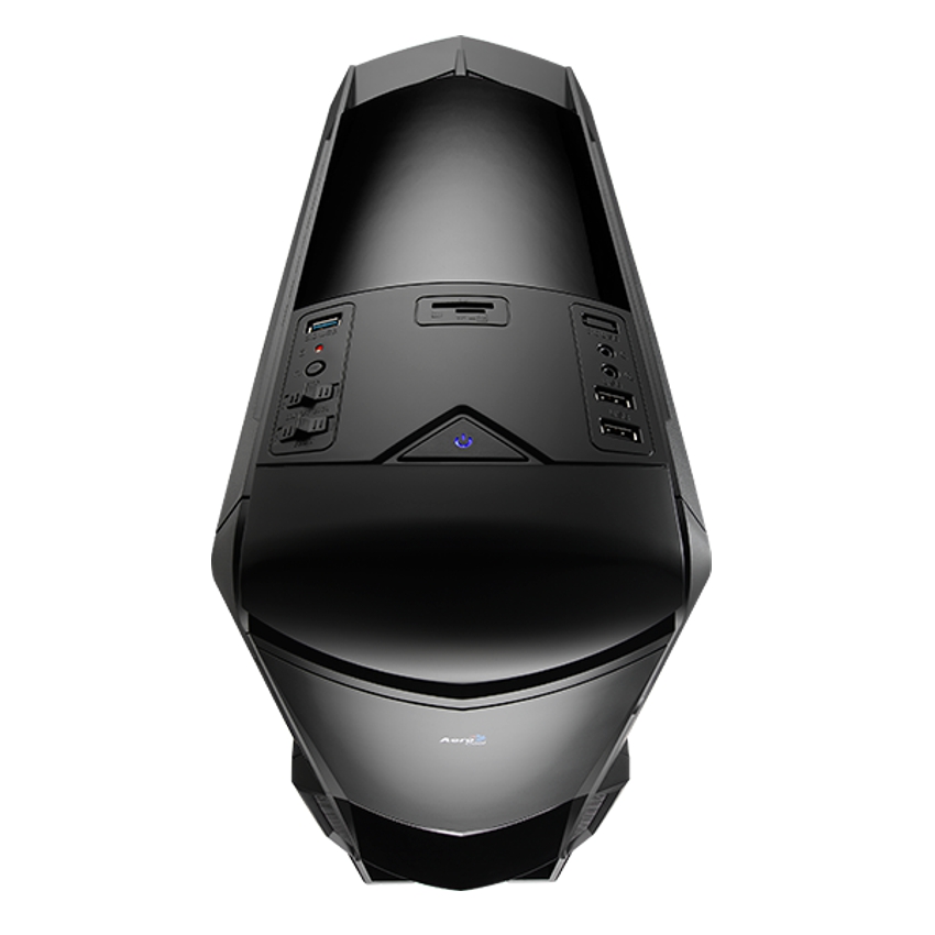 Aerocool Gaming BattleHawk Negra imagen 2