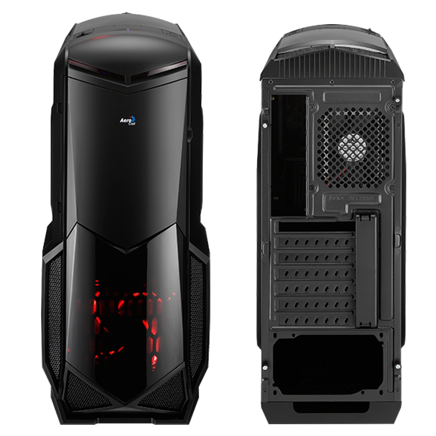 Aerocool Gaming BattleHawk Negra imagen 3