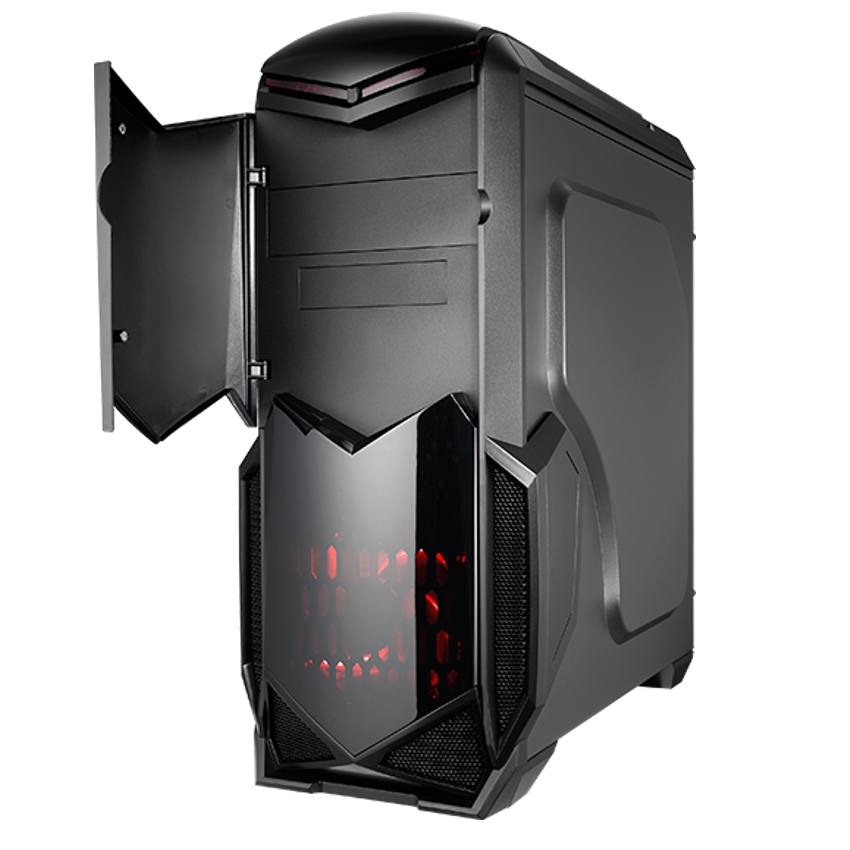 Aerocool Gaming BattleHawk Negra imagen 5