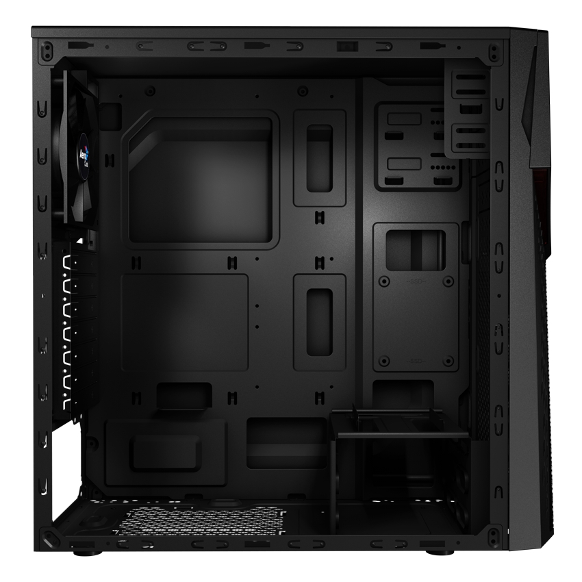 Aerocool Gaming CyberX Advance Negra imagen 5