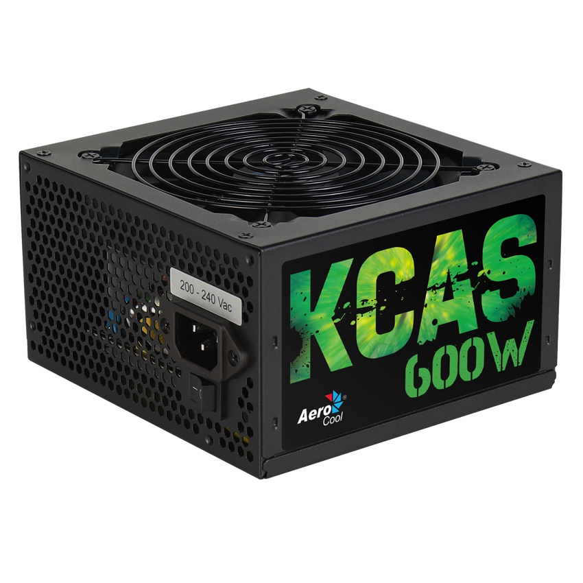Aerocool KCAS600 600 Wattios 80+ Bronze