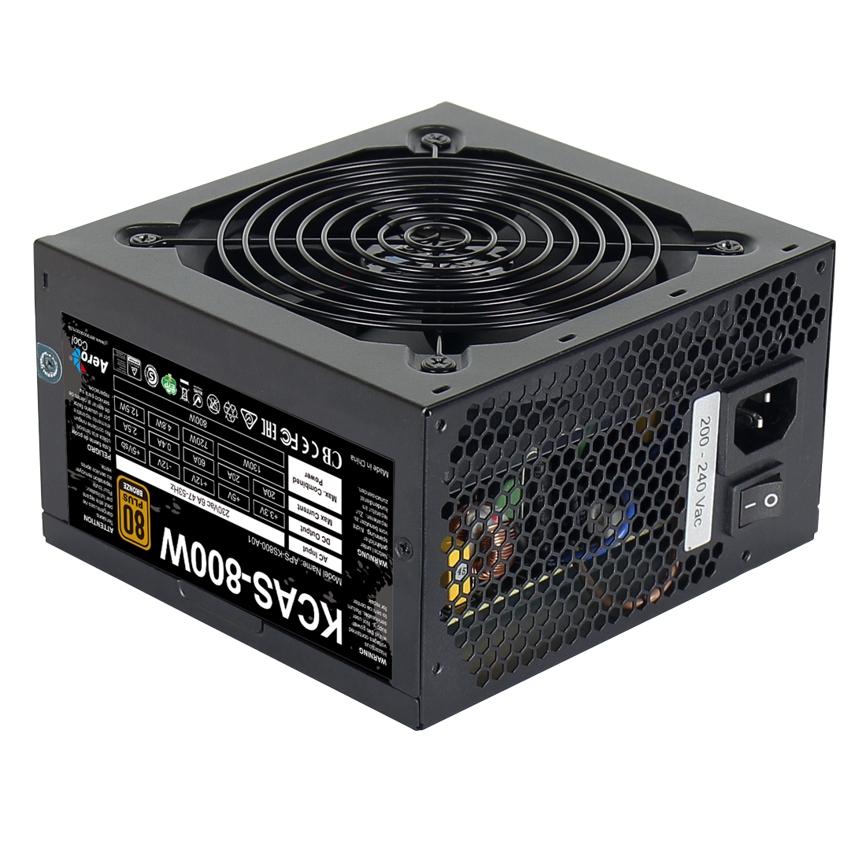 Aerocool KCAS800 800 Wattios 80+ Bronze imagen 2