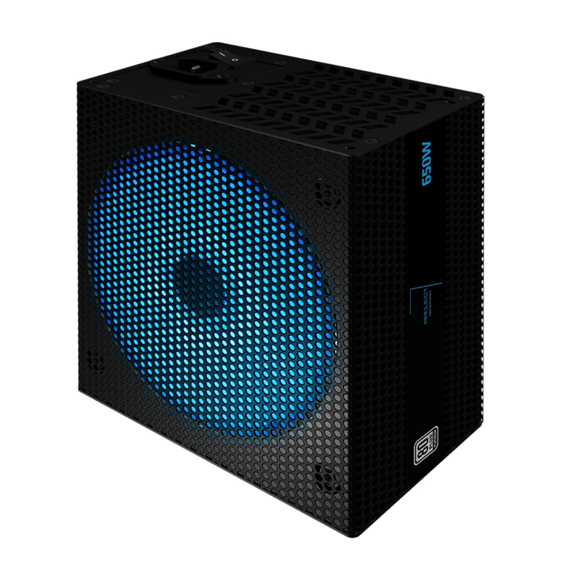 Aerocool Project 7 650 Wattios 80+ Platnium Modular RGB