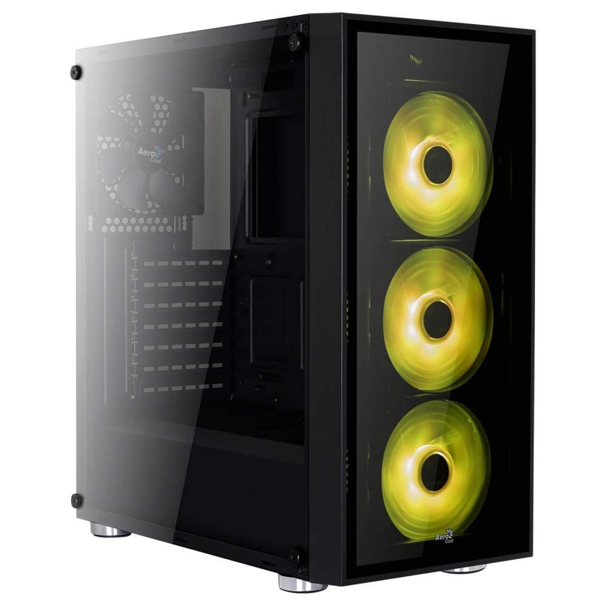 Aerocool Quartz Vidrio Templado Led RGB imagen 3