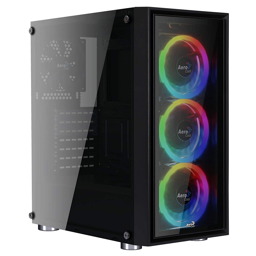 Aerocool Quartz Vidrio Templado Revo
