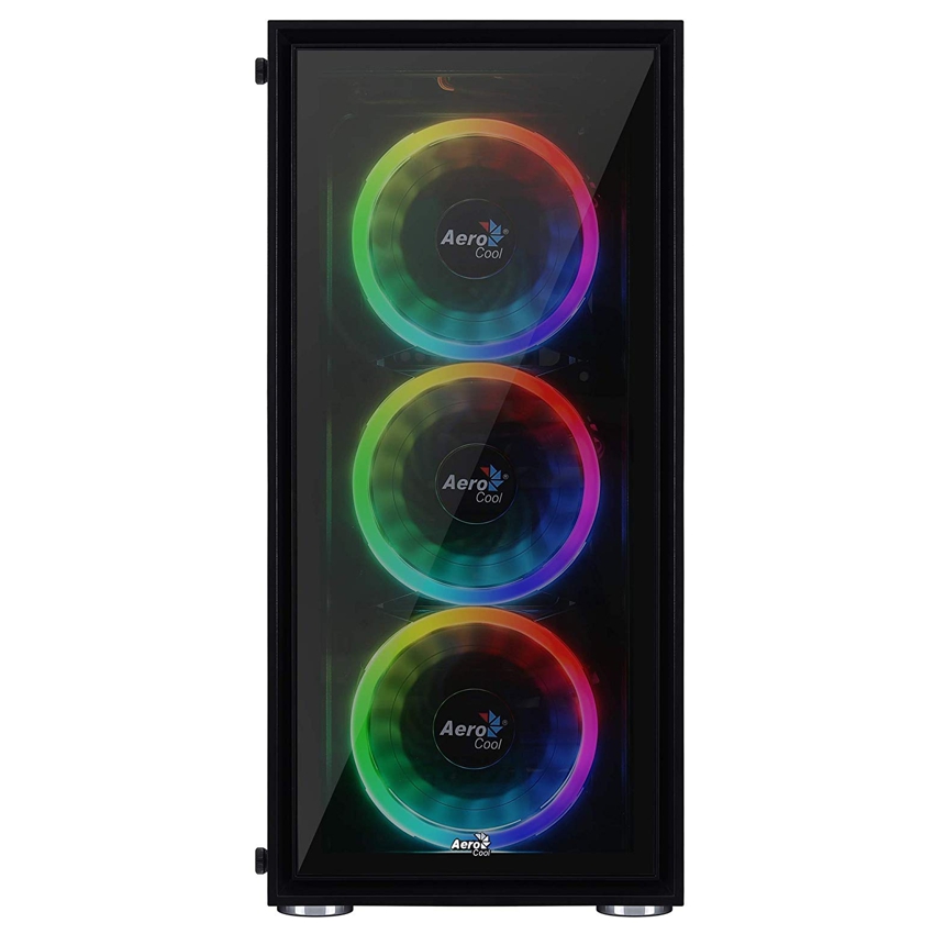 Aerocool Quartz Vidrio Templado Revo imagen 2