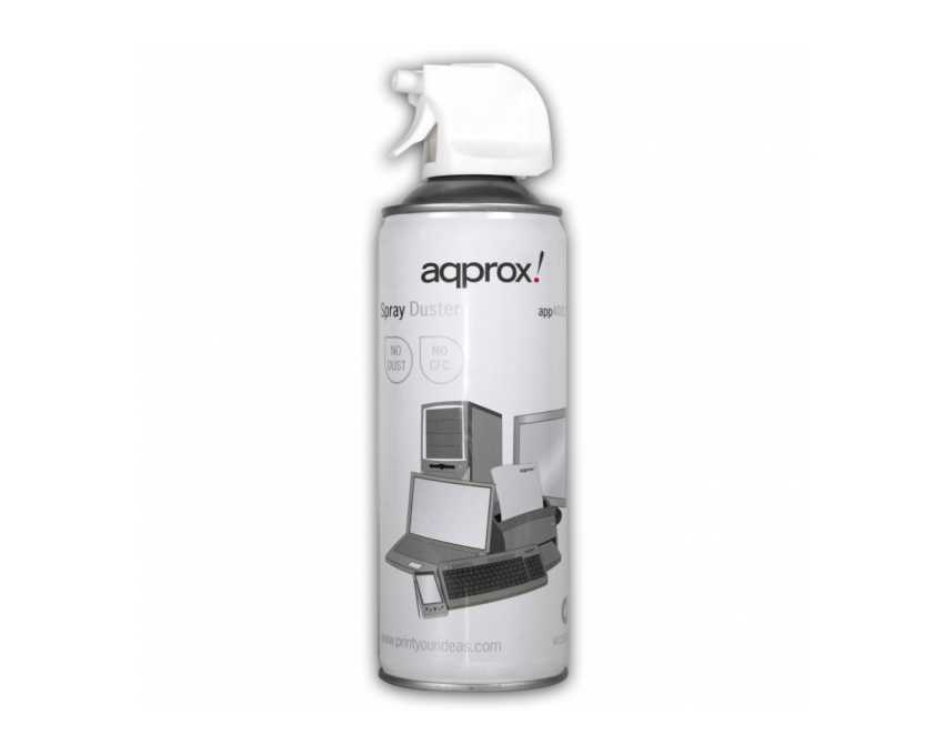 Aire comprimido APPROX SPRAY DUSTER 400 Ml