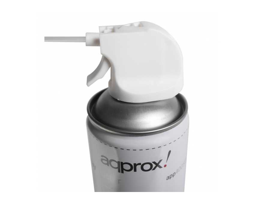 Aire comprimido APPROX SPRAY DUSTER 400 Ml imagen 2