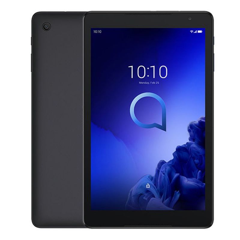 Alcatel 3T Tablet 10" MediaTek Quad 2GB 16GB Android 9 4G Prime Negra