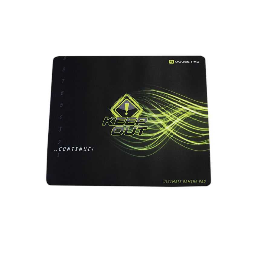 Alfombrilla Gaming KEEP OUT R1