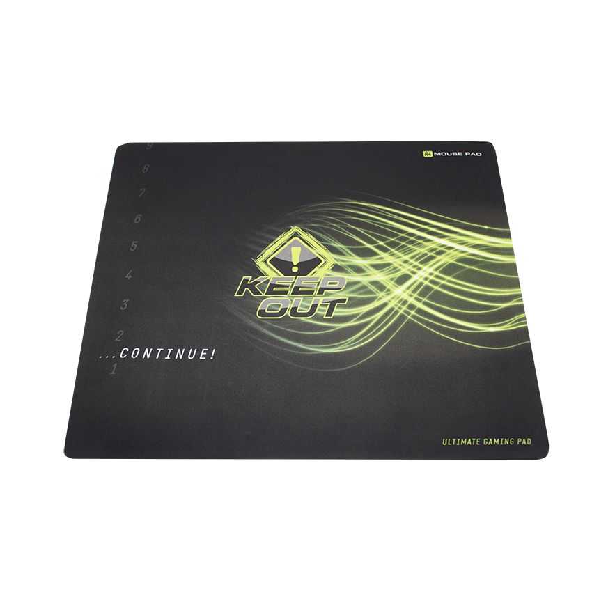 Alfombrilla Gaming KEEP OUT R4