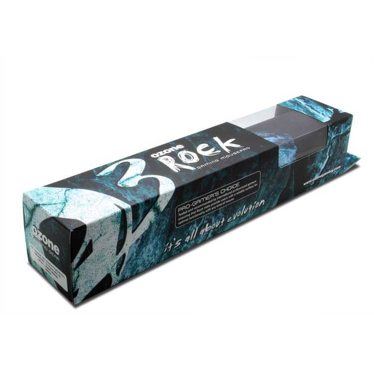 Alfombrilla Gaming OZONE Rock Blue Edition  imagen 3