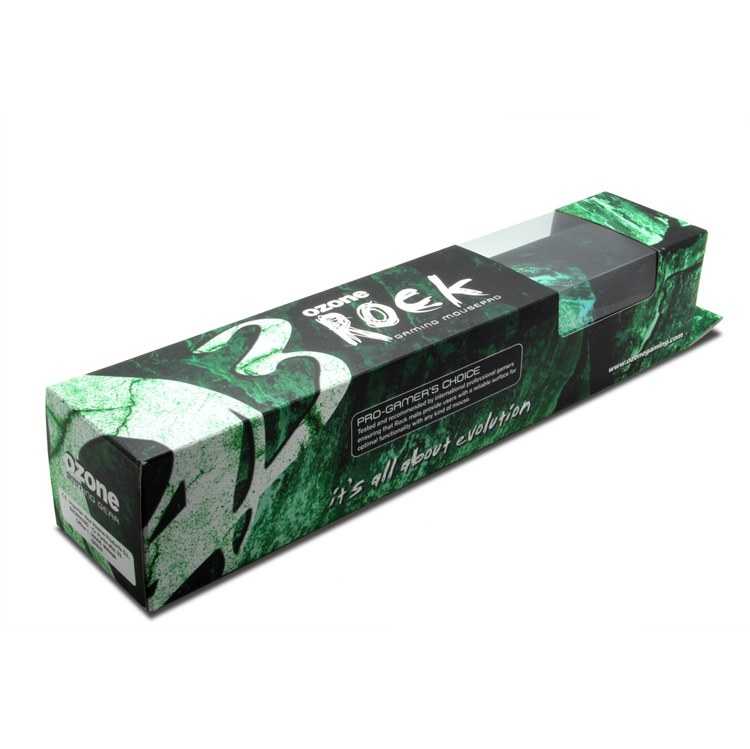 Alfombrilla Gaming OZONE Rock Green Edition  imagen 3