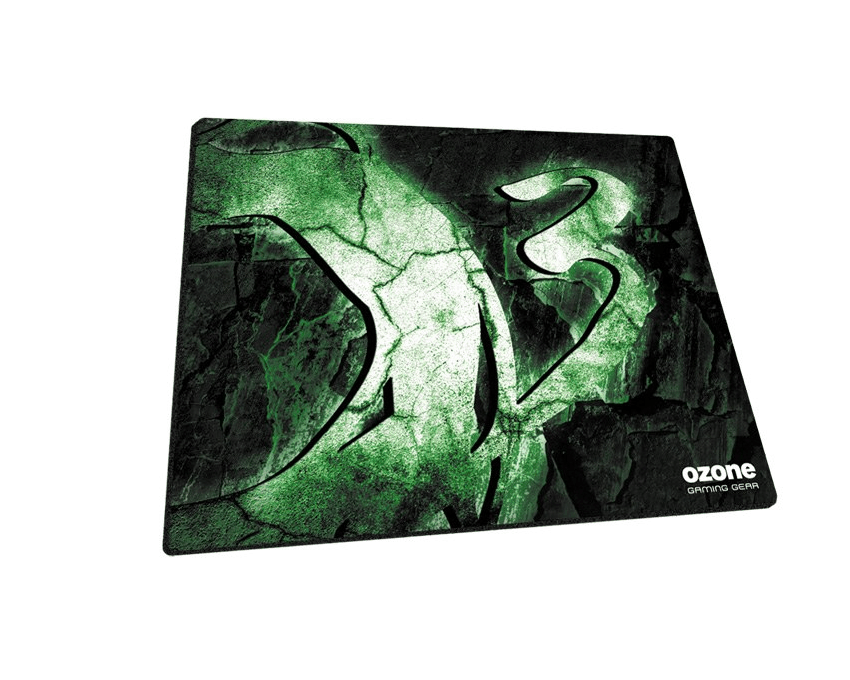 Alfombrilla Gaming OZONE Rock Green Edition  imagen 4