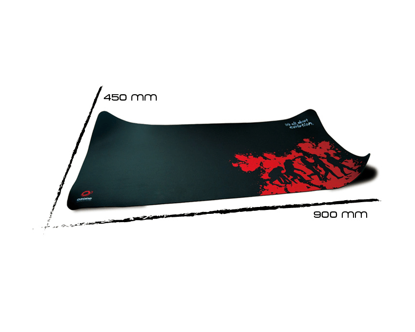 Alfombrilla gaming OZONE Ground Level EVO Grande imagen 3