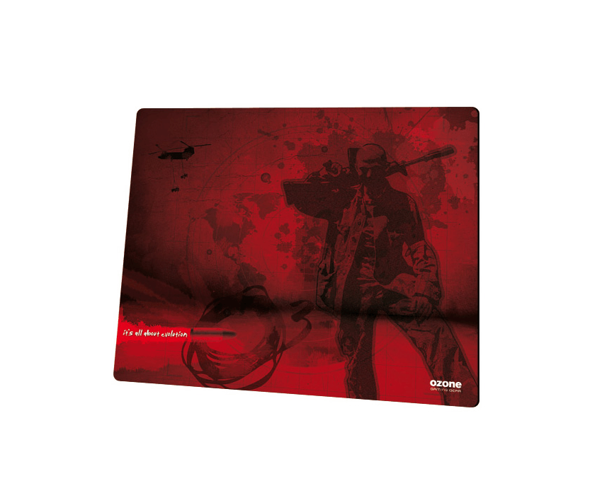 Alfombrilla gaming OZONE Shooter L Enrrollable imagen 2