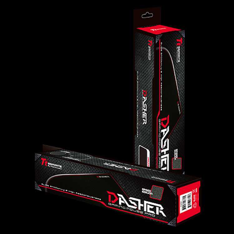 Alfombrilla gaming Tt eSPORTS Dasher Tejido y Goma