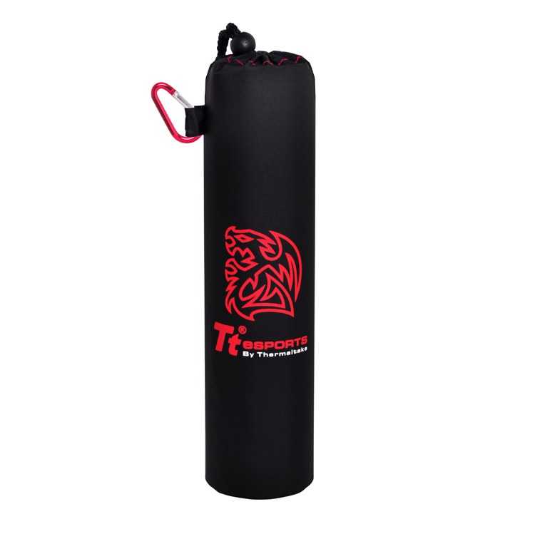 Alfombrilla gaming Tt eSPORTS White-Ra Negra imagen 2