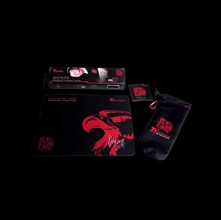 Alfombrilla gaming Tt eSPORTS White-Ra Negra imagen 5