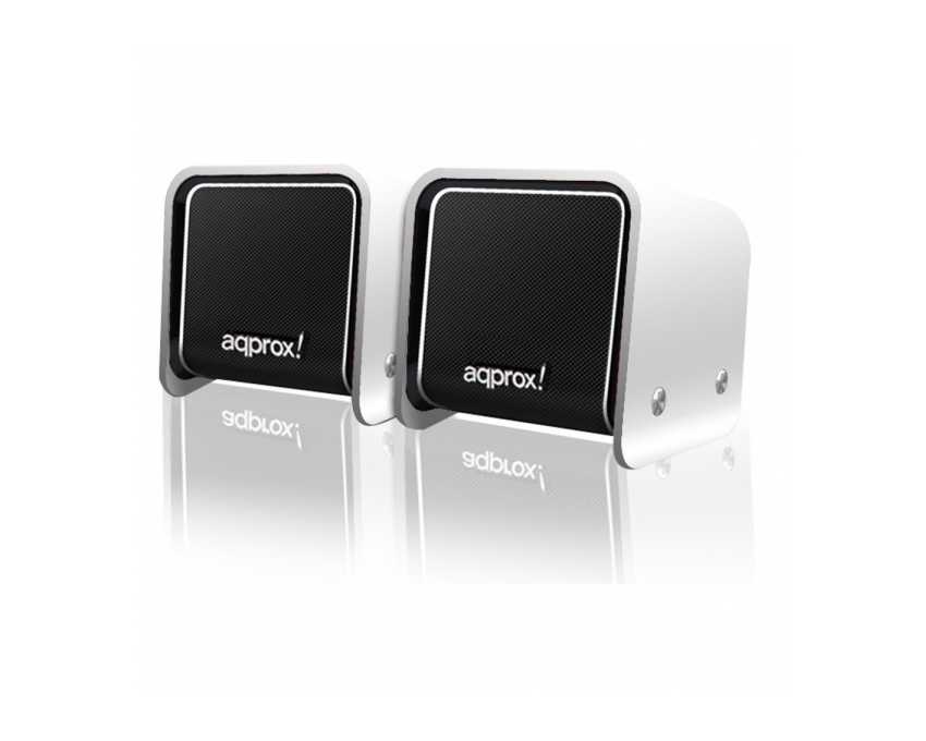 Altavoces APPROX 2.0 Mini USB 2.5W APPSP05W