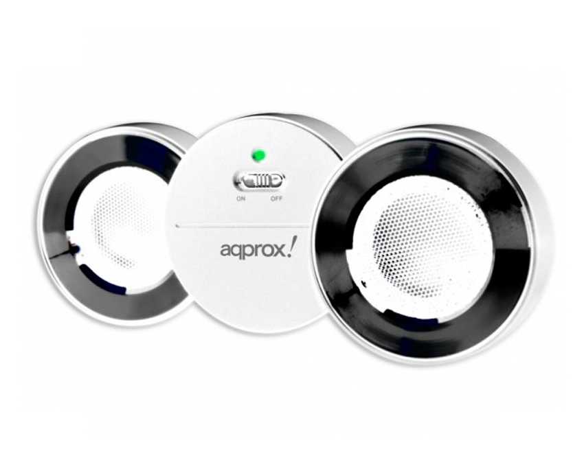 Altavoces APPROX BlueTooth Blanco APPSPBTW