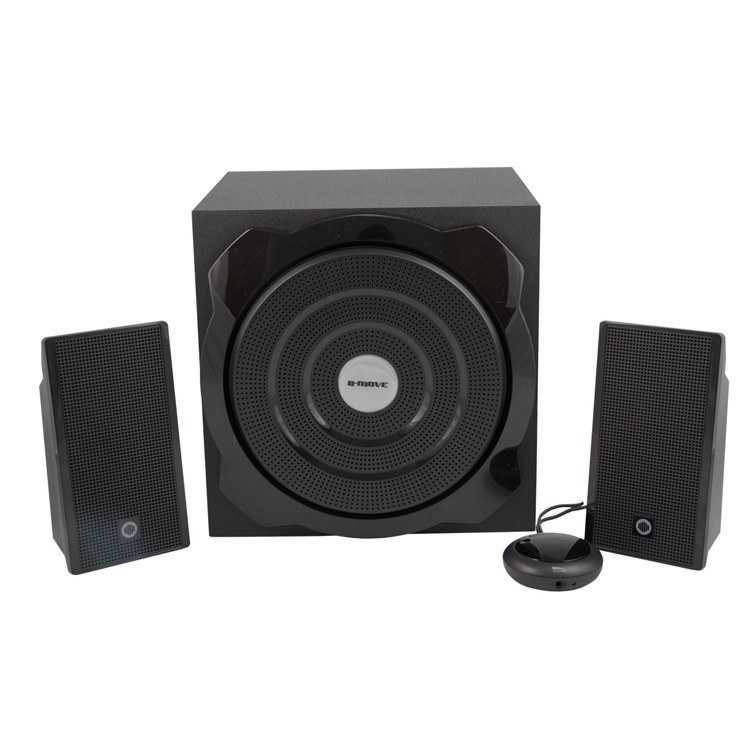 Altavoces B-MOVE Multimedia 2.1 B-Blast 2120
