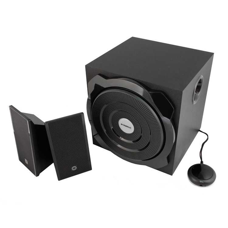 Altavoces B-MOVE Multimedia 2.1 B-Blast 2120 imagen 2