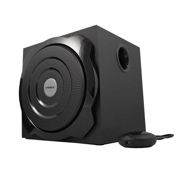 Altavoces B-MOVE Multimedia 2.1 B-Blast 2120 imagen 3