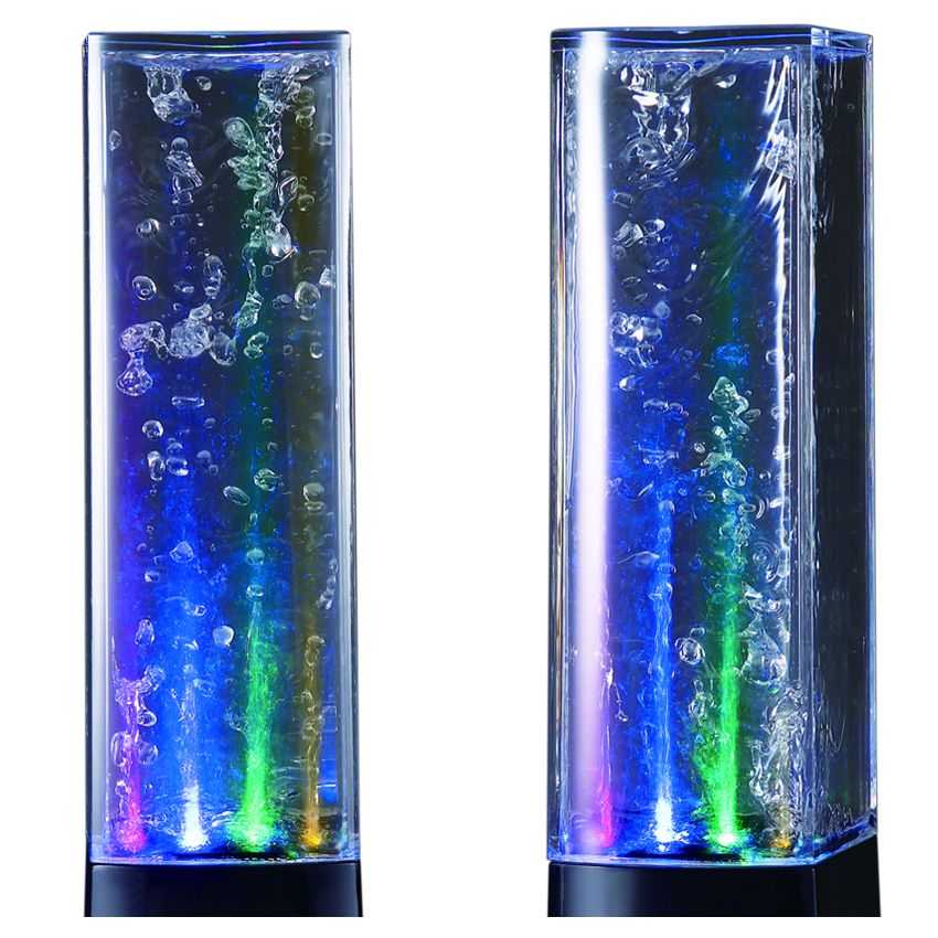 Altavoces Conceptronic Dancing Water Negro imagen 5