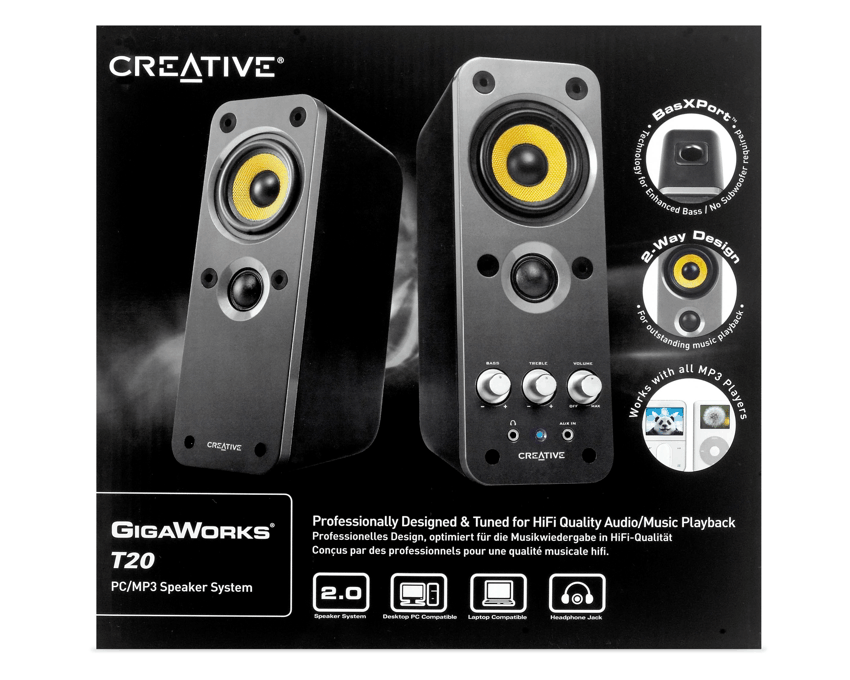 Altavoces Creative Labs GigaWorks T20 Series II imagen 2