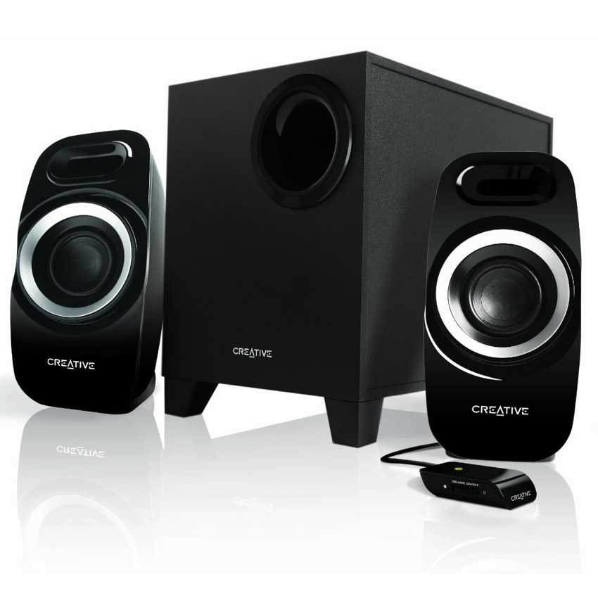 Altavoces Creative Labs Inspire T3300 imagen 2