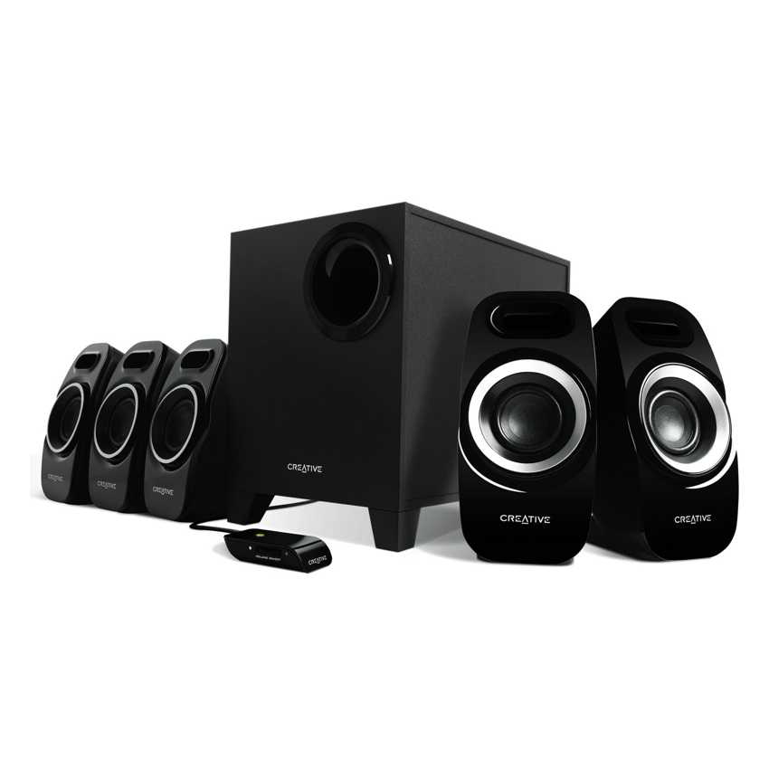 Altavoces Creative Labs Inspire T6300 5.1