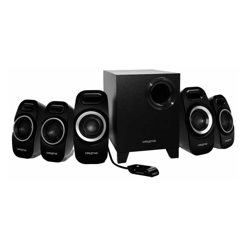 Altavoces Creative Labs Inspire T6300 5.1 imagen 2