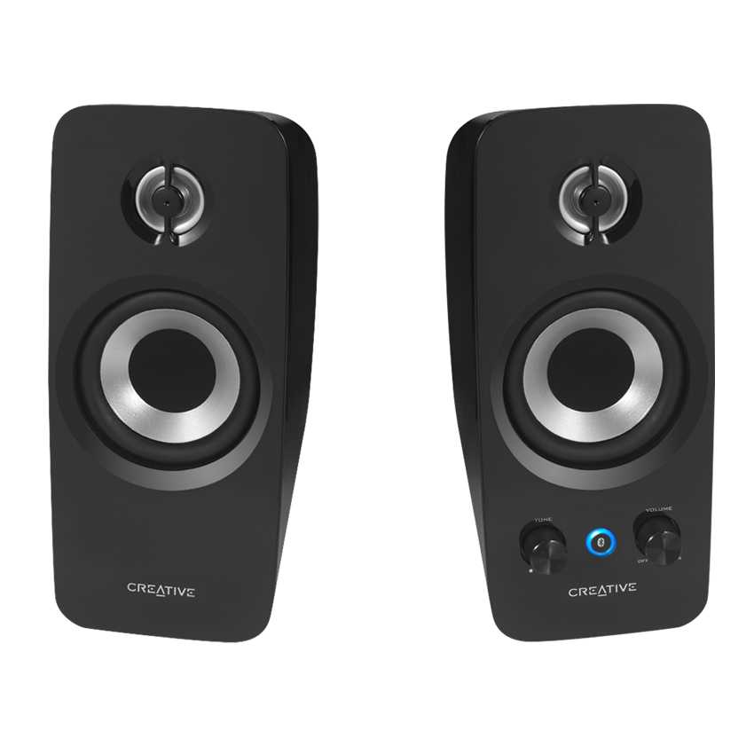 Altavoces Creative T15 Negro 2.0 Bluetooth
