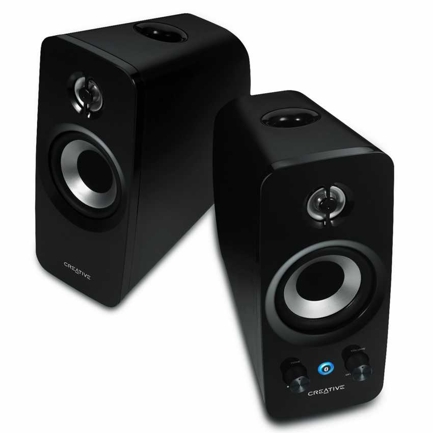 Altavoces Creative T15 Negro 2.0 Bluetooth imagen 2
