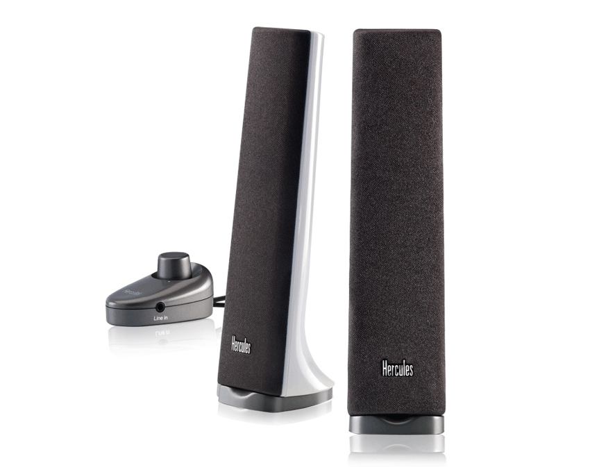 Altavoces Hercules XPS 2.0 40 Slim White