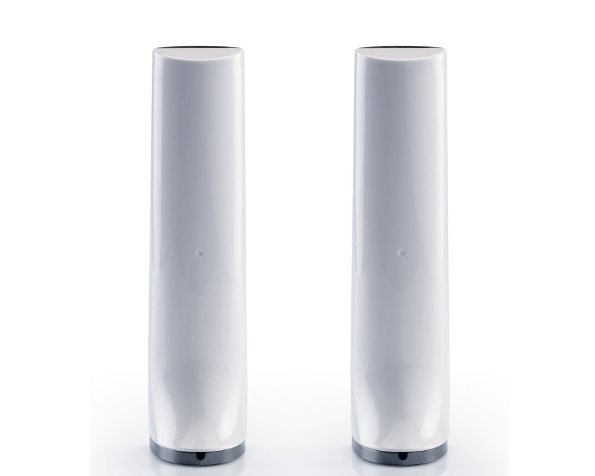 Altavoces Hercules XPS 2.0 40 Slim White imagen 3