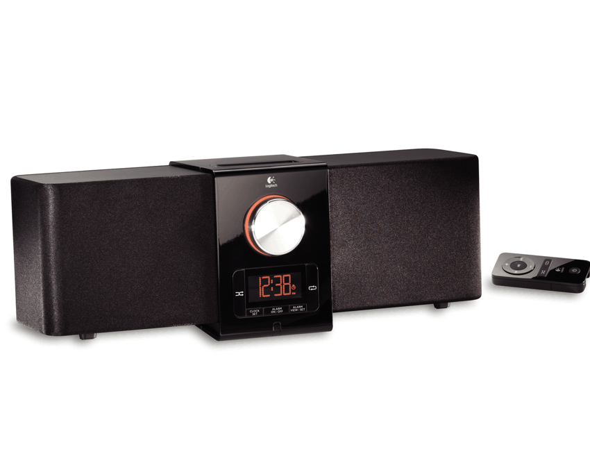 Altavoces Logitech 2.0 Pure-Fi Express Negro Plus Ipod/Iphone