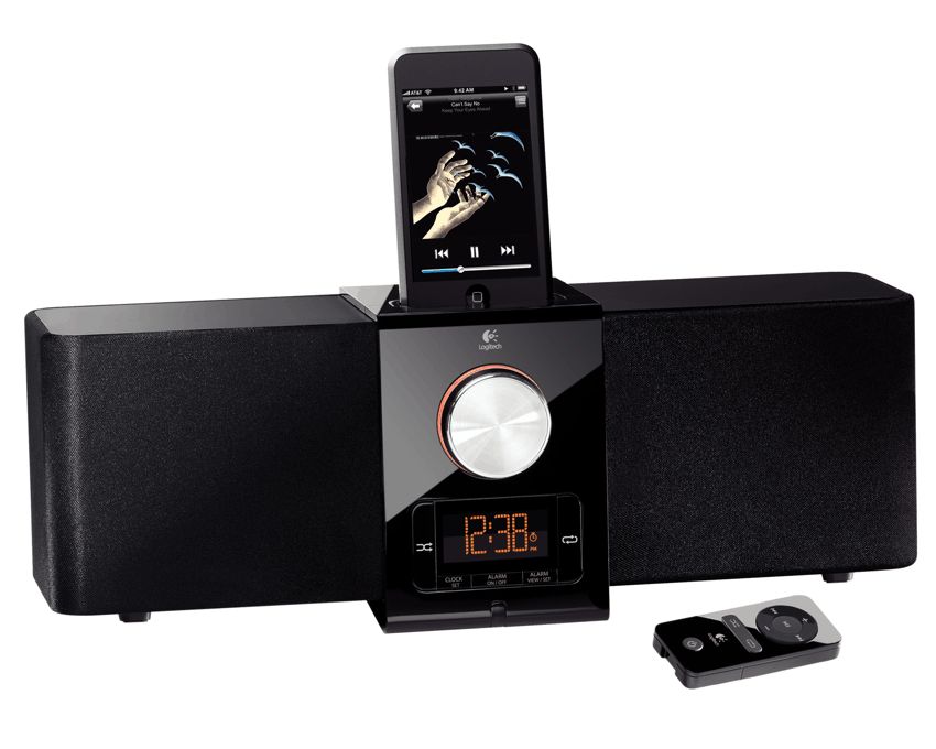 Altavoces Logitech 2.0 Pure-Fi Express Negro Plus Ipod/Iphone imagen 2