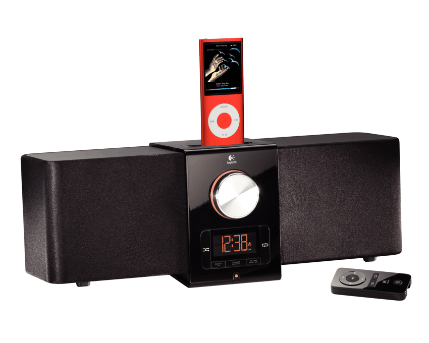Altavoces Logitech 2.0 Pure-Fi Express Negro Plus Ipod/Iphone imagen 3