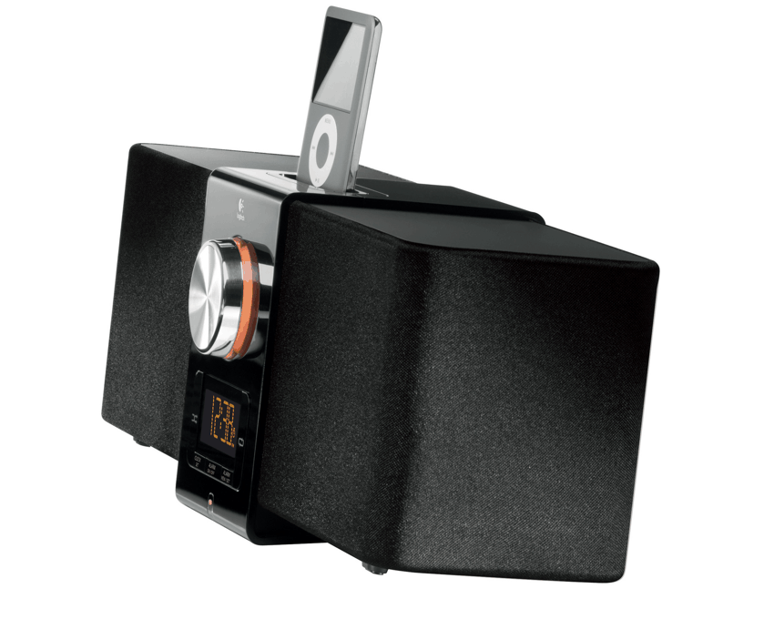 Altavoces Logitech 2.0 Pure-Fi Express Negro Plus Ipod/Iphone imagen 4