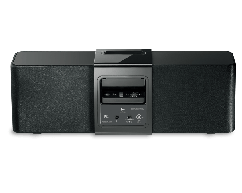 Altavoces Logitech 2.0 Pure-Fi Express Negro Plus Ipod/Iphone imagen 5