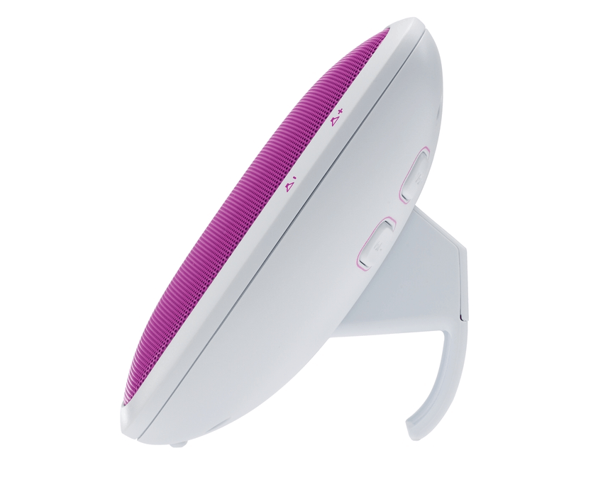 Altavoces Logitech 2.0 Rechargeable Speaker S315i Pink Ipod/Iphone imagen 3