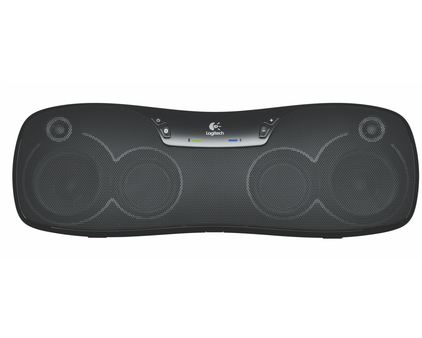 Altavoces Logitech Boombox Inalambricos Wireless Ipad/Iphone/Ipod